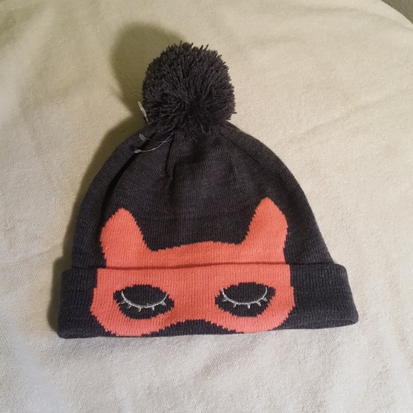 Baby Gap Cat Mask Hat Beanie - Picture 6 of 7